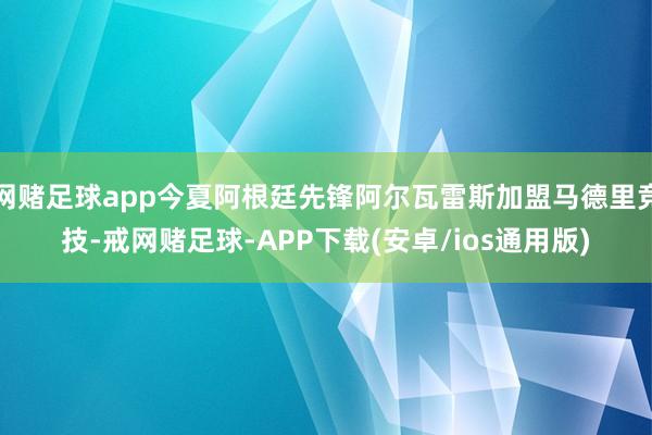 网赌足球app今夏阿根廷先锋阿尔瓦雷斯加盟马德里竞技-戒网赌足球-APP下载(安卓/ios通用版)