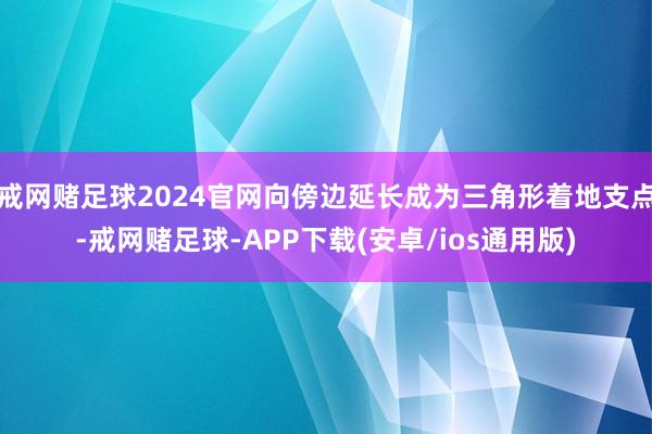 戒网赌足球2024官网向傍边延长成为三角形着地支点-戒网赌足球-APP下载(安卓/ios通用版)